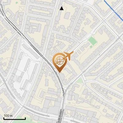 Karte Telemannstraße 2-8, 20255 Hamburg
