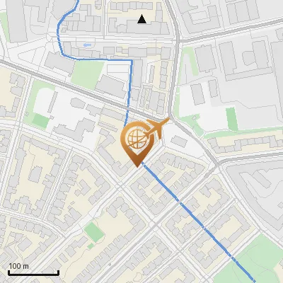 Karte Telemannstraße 41-58, 20255 Hamburg