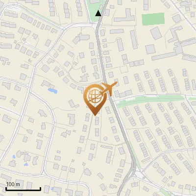 Karte Tellkampfweg 8, 22609 Hamburg