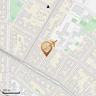 Karte Tellstraße 3-9, 12045 Berlin