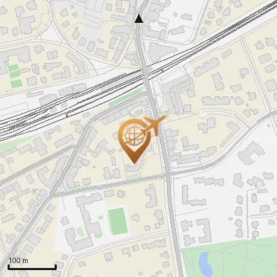 Karte Teltower Damm 48, 14167 Berlin