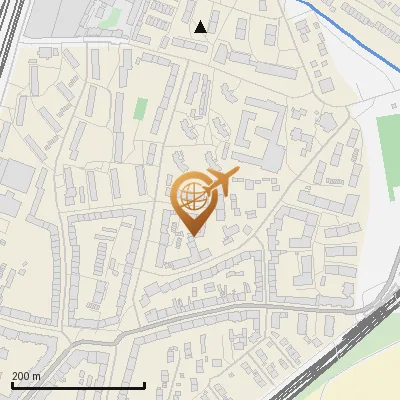 Karte Tempelherrenstraße 44-48, 51067 Köln