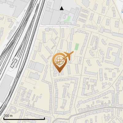 Karte Tempelherrenstraße 5-7, 51067 Köln