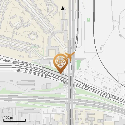 Karte Tempelhofer Damm 106, 12099 Berlin