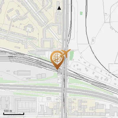 Karte Tempelhofer Damm 108-110, 12099 Berlin