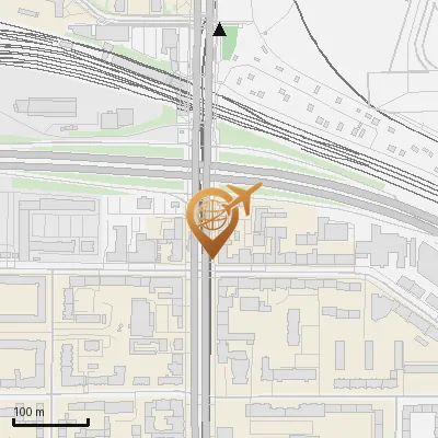 Karte Tempelhofer Damm 119-123, 12099 Berlin