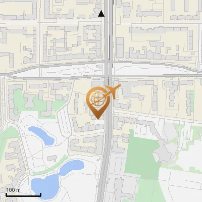 Karte Tempelhofer Damm 149-156, 12099 Berlin