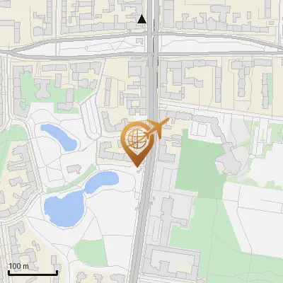 Karte Tempelhofer Damm 157-163, 12099 Berlin