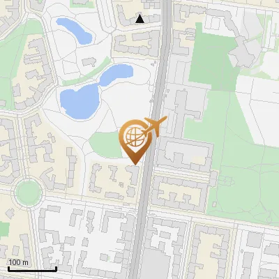 Karte Tempelhofer Damm 170-174, 12099 Berlin