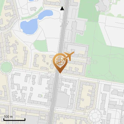 Karte Tempelhofer Damm 177-182, 12099 Berlin