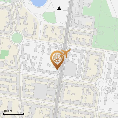 Karte Tempelhofer Damm 183-192, 12099 Berlin