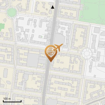 Karte Tempelhofer Damm 193-200, 12099 Berlin