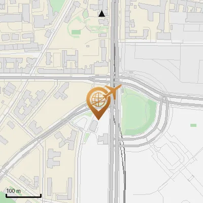 Karte Tempelhofer Damm 2-4, 12101 Berlin