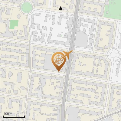 Karte Tempelhofer Damm 202, 12099 Berlin