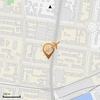 Karte Tempelhofer Damm 203-212, 12099 Berlin