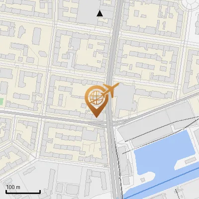 Karte Tempelhofer Damm 219-226, 12099 Berlin