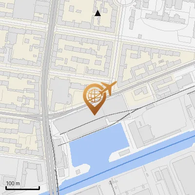 Karte Tempelhofer Damm 227, 12099 Berlin