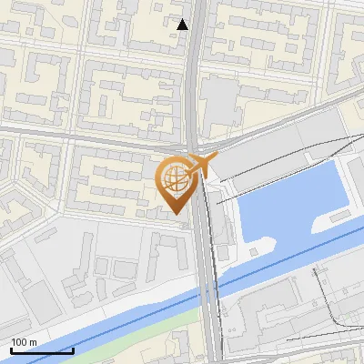 Karte Tempelhofer Damm 228-232, 12099 Berlin