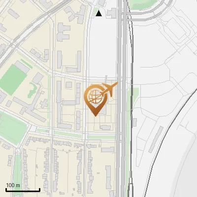 Karte Tempelhofer Damm 24, 12101 Berlin