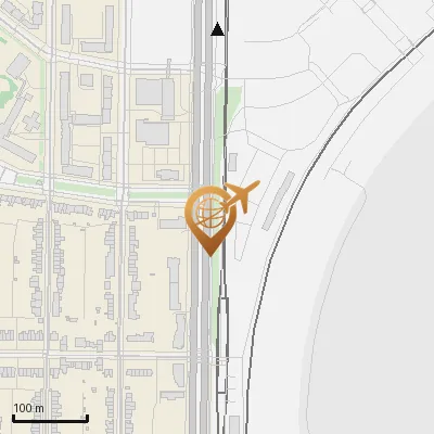 Karte Tempelhofer Damm 27-33, 12101 Berlin