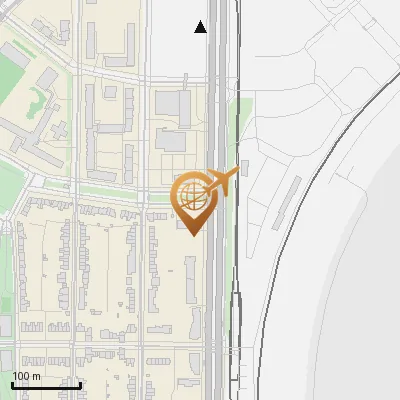 Karte Tempelhofer Damm 34-36, 12101 Berlin