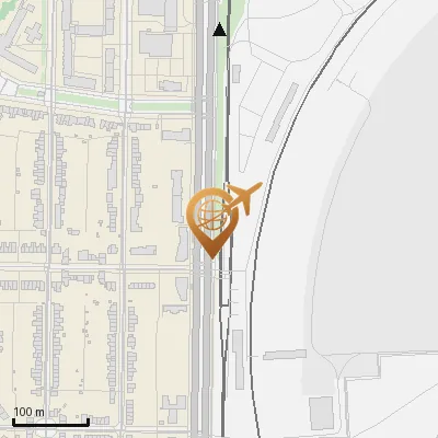 Karte Tempelhofer Damm 41-45, 12101 Berlin