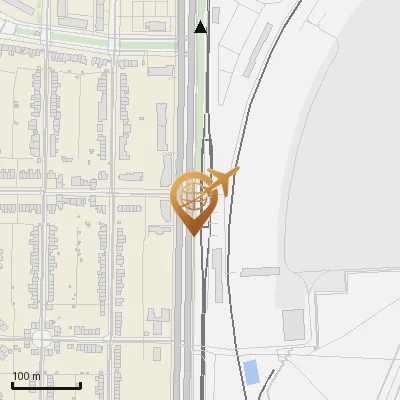 Karte Tempelhofer Damm 46-47, 12101 Berlin