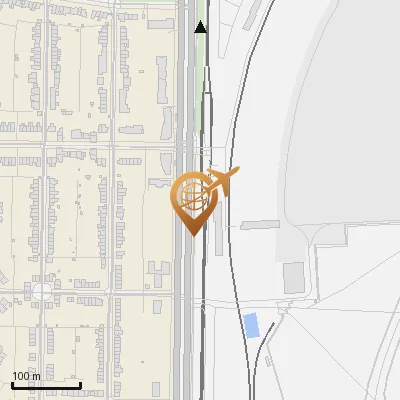 Karte Tempelhofer Damm 48-53, 12101 Berlin