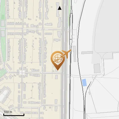 Karte Tempelhofer Damm 55-60, 12101 Berlin