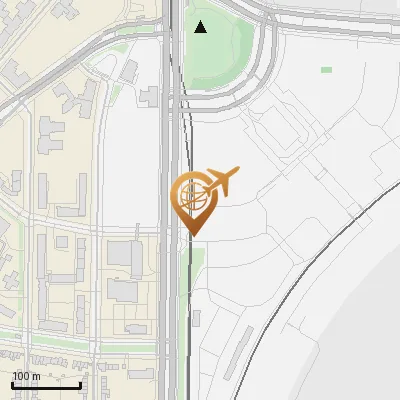 Karte Tempelhofer Damm 5-9, 12101 Berlin