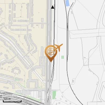 Karte Tempelhofer Damm 87-89, 12101 Berlin