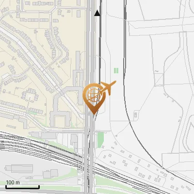 Karte Tempelhofer Damm 91-102, 12101 Berlin