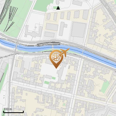 Karte Tempelhofer Ufer 17-18, 10963 Berlin