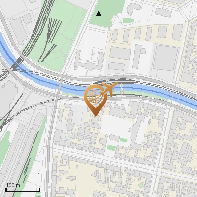 Karte Tempelhofer Ufer 21-22, 10963 Berlin