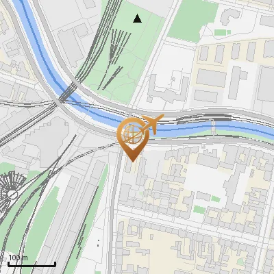 Karte Tempelhofer Ufer 25, 10963 Berlin