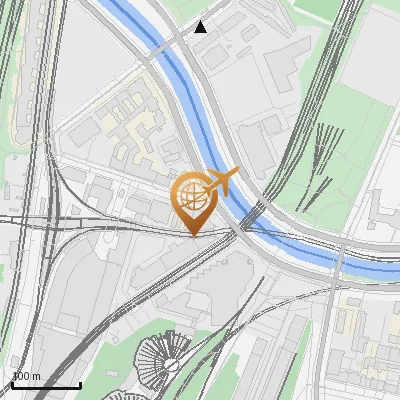 Karte Tempelhofer Ufer 31, 10963 Berlin