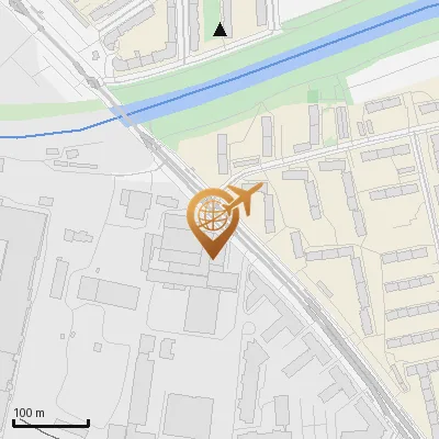 Karte Tempelhofer Weg 44, 12347 Berlin