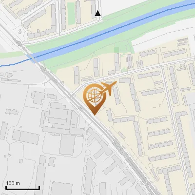 Karte Tempelhofer Weg 49, 12347 Berlin