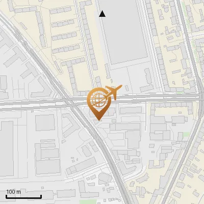 Karte Tempelhofer Weg 83, 12347 Berlin