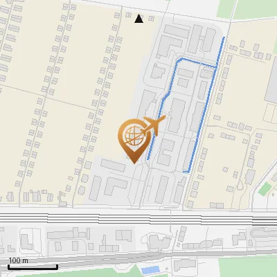 Karte Tempowerkring 1, 21079 Hamburg