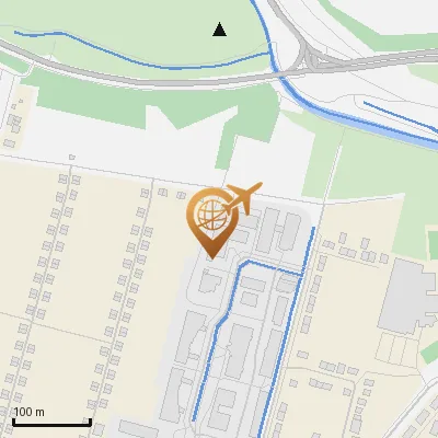 Karte Tempowerkring 9-13, 21079 Hamburg