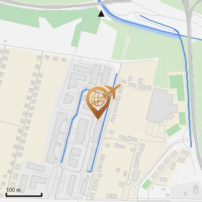 Karte Tempowerkring 17, 21079 Hamburg