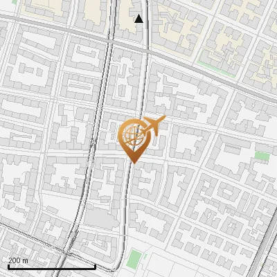 Karte Tengstraße 14-15, 80798 München