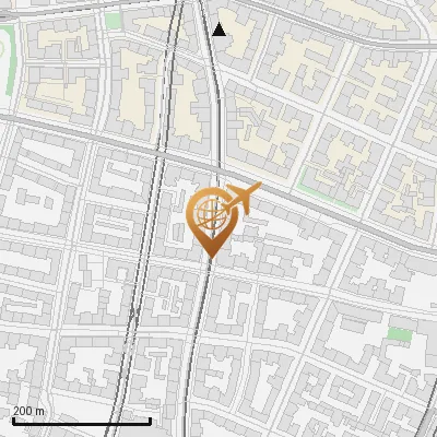 Karte Tengstraße 22-28, 80798 München