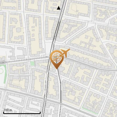 Karte Tengstraße 38-43, 80796 München