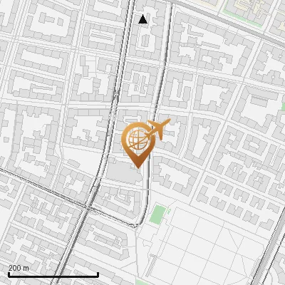 Karte Tengstraße 2-11, 80798 München