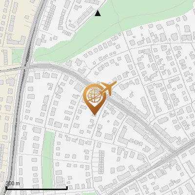 Karte Terhallestraße 2-6, 81545 München