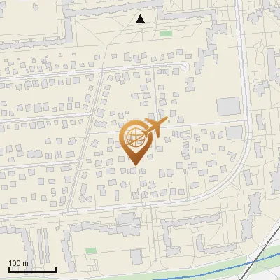 Karte Teschendorfer Weg 10, 13439 Berlin