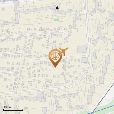 Karte Teschendorfer Weg 16, 13439 Berlin