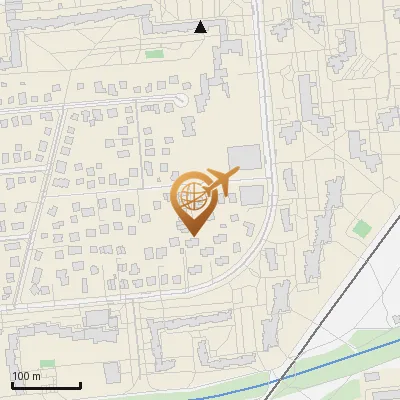 Karte Teschendorfer Weg 22, 13439 Berlin